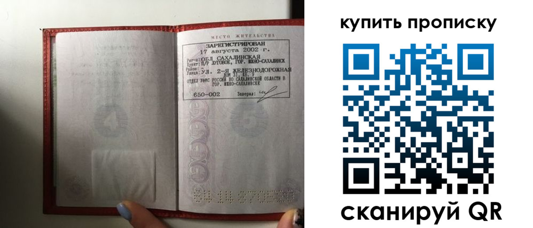 регистрация в Светлогорске